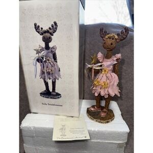 Boyds Moose Troop Twila Twinklemoose Figurine